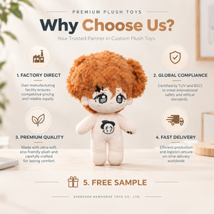 Peluche d'ours polaire réaliste personnalisée, jouet en peluche réaliste, fabricant OEM ODM pour cadeau de zoo, jouet éducatif - Product Image 6