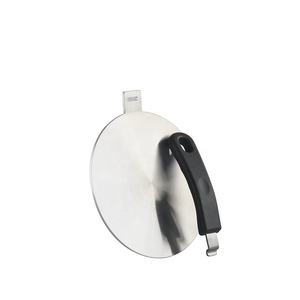 Placa Adaptadora de Acero Inoxidable, Difusor de Calor para Cocina, <span class=keywords><strong>Cafetera</strong></span> Italiana de Inducción con Mango de Baquelita, Paquete Personalizable - Product Image 3