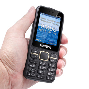 WCDMA 3G Mạng Bàn Phím Điện Thoại Uniwa J5609a 2.4 Inch Hiển Thị 3G Thiết Kế Thời Trang Bàn Phím Nút Điện Thoại Cơ Bản - Product Image 6