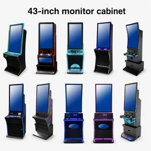 Máquina de Juego Arcade Fire Link <span class=keywords><strong>Fusion</strong></span> con Pantalla Táctil Curva LED de 43 Pulgadas, Metálica, Operada con Monedas, con Aceptador de Billetes, en Inglés 1 - Product Image 6