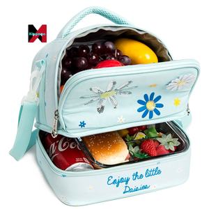 Vente en gros de sac de refroidissement isolé étanche promotionnel pour enfants avec logo personnalisé sac à <span class=keywords><strong>lunch</strong></span> fourre-tout sac isotherme - Product Image 6