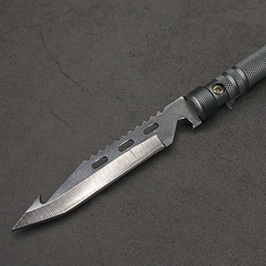 Mới 15IN1 đa chức năng ngoài trời kích thước lớn gấp xẻng cắm trại Botte Opener Saw cửa sổ Breaker còi dao la bàn - Product Image 5