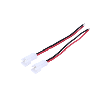موصل XH مخصص بخطوة 2.54 مم ذو سنين مع تجميع أسلاك JST 24AWG للتطبيقات الإلكترونية