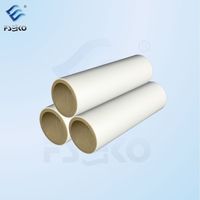 Filme de Laminação Térmica BOPP Brilhante Macio 20mic em Rolo 320mm X 500m Pré-Revestido com EVA Hot Melt para Capas de Livros e Embalagens