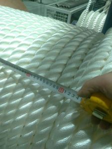 Cuerda Trenzada de Poliéster/Nylon/PP de 25mm/30mm/35mm/38mm, Cordón de Poliéster de 3 Hilos - Product Image 2