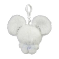 Porte-clés en peluche mignon style Pokémon Tandemaus, pendentif souris en peluche douce, jouet Kawaii