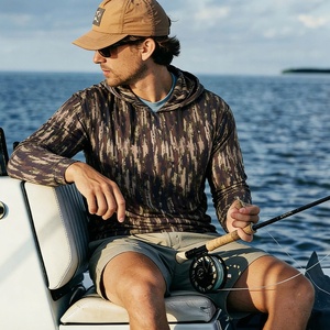 Prix bas pour chemise de pêche à manches longues avec absorption de la transpiration et séchage rapide pour la pêche - Product Image 2