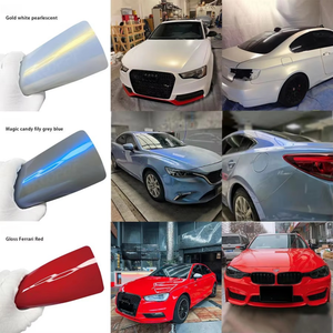 Gloss Ash Grey Factory Price Color TPU 8 Milchameleon <b>Wrap</b> <b>Vinyl</b> Film No PVC/TPH Car Cast <b>Vinyl</b> TPU PPF Gloss PPF - Product Image 4