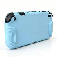 Coque en silicone pour Nintendo Switch 2, protection intégrale pour console de jeu Switch 2, accessoire Switch2, coque protectrice antidérapante, coque souple