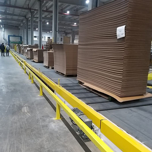 Hoge Kwaliteit <span class=keywords><strong>Top</strong></span> Plastic Modulaire Band Carton Transportband Voor Golfkarton Industrie - Product Image 5