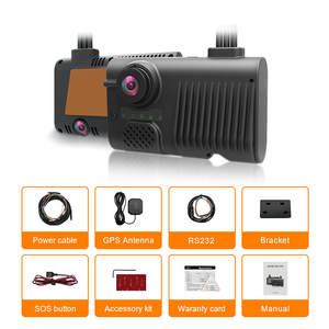 Cámara DMS para Camiones en Oferta, Sistema de Cámara para Camiones con GPS, Cámara Dual 4G con IA y ADAS - Product Image 6