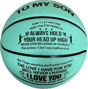Balón <span class=keywords><strong>de</strong></span> Baloncesto <span class=keywords><strong>Spalding</strong></span> Azul, Balón <span class=keywords><strong>de</strong></span> Entrenamiento <span class=keywords><strong>de</strong></span> Alta Calidad en Cuero Compuesto <span class=keywords><strong>de</strong></span> PU para Adultos - Product Image 5