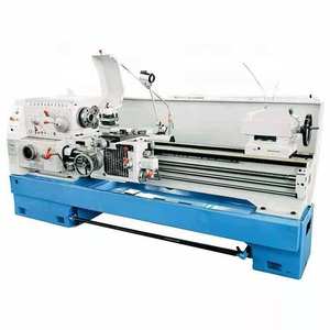 Horizontal High Precision Taper Medium Duty 1.5m <b>Gap</b> Bed Manual Metal Turning Torno Lathe Machine for Metal - Product Image 1