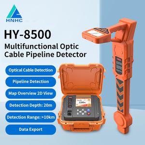 Máy dò đường ống ngầm HC-8500A tìm cáp phát hiện đường ống ngầm và định vị cáp quang - Product Image 1