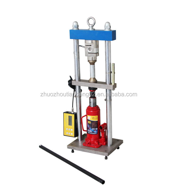Digital Rock Point Load Machine - 100kn Max Load Tester