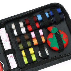 DIY多機能ソーイングキットハンドキルティング刺Embroidery糸縫製アクセサリー針仕事用総合ソーイングボックスセット - Product Image 3