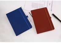 Cuaderno de Corcho Vegano Personalizado, Diario A5, Tapa Blanda de Color, Impresión de Logotipo Personalizado, Regalo Corporativo, Oficina, Comercial, OEM al por Mayor
