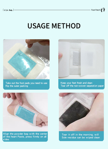 Sıcak satış sağlık ürünleri sağlık ürünleri ayak yama detoks zencefil detoks ayak yama zayıflama ayak yama - Product Image 4