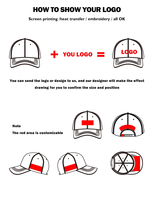 Gorra Trucker Vintage Curve de 5 Paneles, Malla de Poliéster/Algodón, Cierre de Hebilla Metálica, Acabado Lavado, Diseño de Letras Personalizable, Unisex