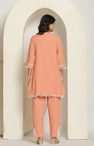 Conjunto de Dos Piezas de Verano de Alta Calidad, Estilo Occidental, Ligero, Informal y Moderno - Product Image 5