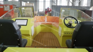 Bateau drone électrique CE et personnalisable de 6,6 m - Télécommandé en aluminium - Product Image 4