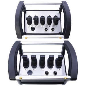 สุดยอดแฟชั่น5ห้องโถงมอเตอร์ไฮดรอลิกจอยสติ๊กวาล์วสัดส่วนตัวควบคุมระยะไกลไร้สายอุตสาหกรรม - Product Image 1