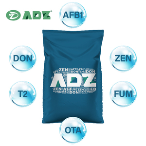 Enzima degradadora de micotoxinas de tipo soluble en agua OUDUJIE, utilizada para prevenir la intoxicación por micotoxinas en rumiantes. - Product Image 3