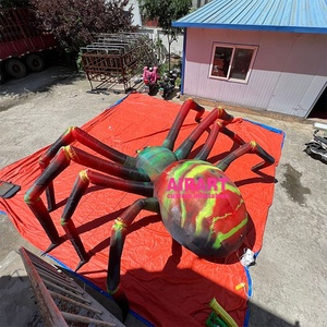 Rifornimenti gonfiabili giganti del partito di festa del ragno di Halloween delle <span class=keywords><strong>gambe</strong></span> <span class=keywords><strong>lunghe</strong></span> - Product Image 6