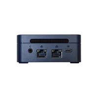 Mini ordinateur de bureau Intel 12e génération Windows 11 Pro N1 N150 Quad Core 16 Go 512 Go SSD 4K Linux Barebone Mini PC pour la maison et le bureau