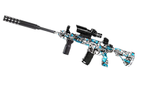 Nouveau jouet de tir camouflage M416 pas cher, pistolet airsoft