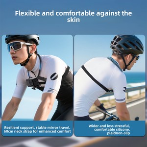 Camera hành động đeo cổ điện thoại di động, quay phim vlog du lịch đạp xe phát trực tiếp, nam châm đeo cổ - Product Image 3