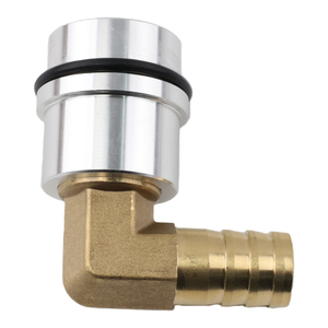 Adaptador de Respiradero de Cárter de Aluminio Billet para VW Audi Seat 1.8T 20V OE BC3Z6C640B, Pieza de Modificación de Rendimiento FDJ-261, Nuevo - Product Image 1