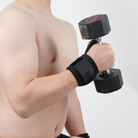 Accessoires de fitness en gros, bandage de musculation, bracelet élastique épaissi, sangles de poignet de gym, yoga, haltérophilie, néoprène