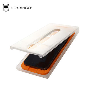 Vidrio templado Easy <span class=keywords><strong>App</strong></span> Clean Cabin Instalación rápida Privacidad Protector de pantalla - Product Image 1