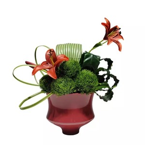 <span class=keywords><strong>Fleurs</strong></span> et verdure artificielles de luxe minimalistes modernes, articles décoratifs haut de gamme pour le bureau, la salle à manger, le dessus de table - Product Image 4