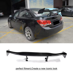 Alerón de Carreras Universal Estilo GT de Fibra de Carbono para Sedán para Toyota <span class=keywords><strong>GT86</strong></span> <span class=keywords><strong>Nissan</strong></span> 350Z BRZ Lexus IS250 M2 M3 M4 - Product Image 2