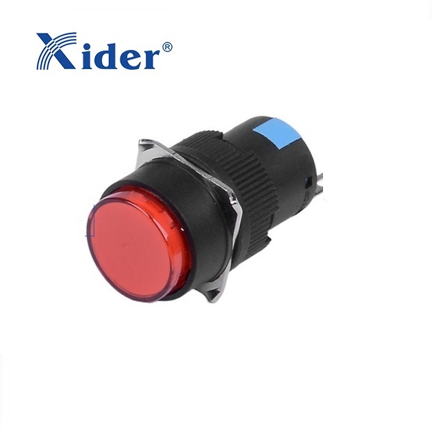 LA16-11AD Push Botton Switch 16mm Button with Light