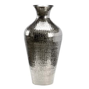 2025 nouveau Design aluminium nickelage poterie Vases à fleurs en aluminium vaisselle Pots de fleurs Vases pour décor de salon - Product Image 1