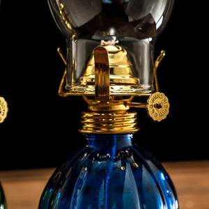 <span class=keywords><strong>Lampe</strong></span> à pétrole en <span class=keywords><strong>verre</strong></span> à quatre griffes de style ancien Shanghai LinLang, <span class=keywords><strong>lampe</strong></span> à ghee écologique, chandelier d'ambiance <span class=keywords><strong>pour</strong></span> mariage et Noël - Product Image 4