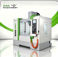 Centro de Mecanizado Vertical CNC VMC600 con Husillo Único BT40, Control Hiwin GSK de Taiwán y Guía Lineal