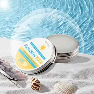 Nhãn Hiệu Riêng Kem Chống Nắng Cô Gái Màu Đen SPF 50 Kem Dưỡng Chống Nắng Dưỡng Ẩm Cho Da