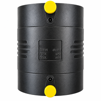 Kopling Las Elektrofusi HDPE SDR11 Fitting Pipa PE100 Tekanan Tinggi untuk Pasokan Air & Teknik Konstruksi