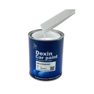 china top sale 1k white car paint gallon car refinishing product automotive paint