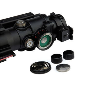 Cannocchiale Tattico in Alluminio 4x32 con Punto Rosso/Verde/Blu Illuminato Regolabile, Impermeabile, <span class=keywords><strong>Lenti</strong></span> Multistrato - Product Image 3