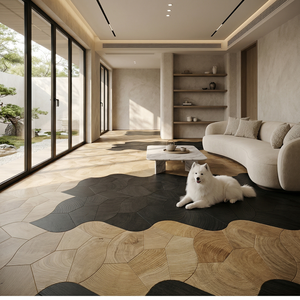 <span class=keywords><strong>Parquet</strong></span> en <span class=keywords><strong>bambou</strong></span> technique imperméable, <span class=keywords><strong>prix</strong></span> de gros direct usine, logo personnalisé OEM - Product Image 2