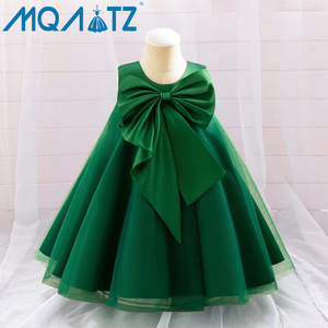 MQATZ Abiti da Festa Natalizi per Bambine di 5 Anni, Stile Principessa Preppy, Vestito per Bambini <span class=keywords><strong>Black</strong></span> Friday LAL38 - Product Image 5