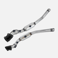 Direkter Einbau-Katalysator Links und Rechts Paarweise für 2011-2021 Dodge Durango 5.7L V8 HEMI Edelstahl Auspuff-Ersatz