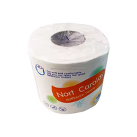 Vente en gros de papier toilette en vrac pas cher haute qualité papier toilette écologique personnalisé 2/3/4 plis
