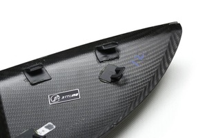 Specchietto Laterale in Fibra di Carbonio Sostitutivo per VW <span class=keywords><strong>GOLF</strong></span> MK7 2014-2020 Lamando Touran L <span class=keywords><strong>Golf</strong></span> Sportsvan, Copertura Specchietto Retrovisore - Product Image 3