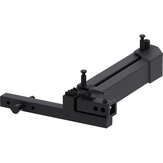 AMBITION Heavy Duty Swing Away Hitch Adapter with 90 Degree Swing Arm 2 Inch Receiver 320 Lbs Capacity New Condition